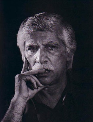 Ritratto di Bahram Beyzaie