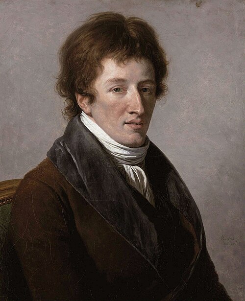 Ritratto di Baron Georges Cuvier