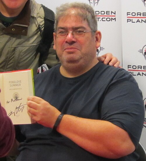 Ritratto di Ben Aaronovitch