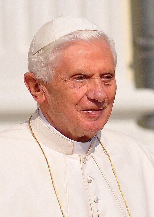 Ritratto di Benedykt Xvi