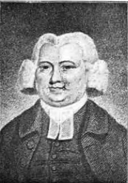 Ritratto di Benjamin Davies