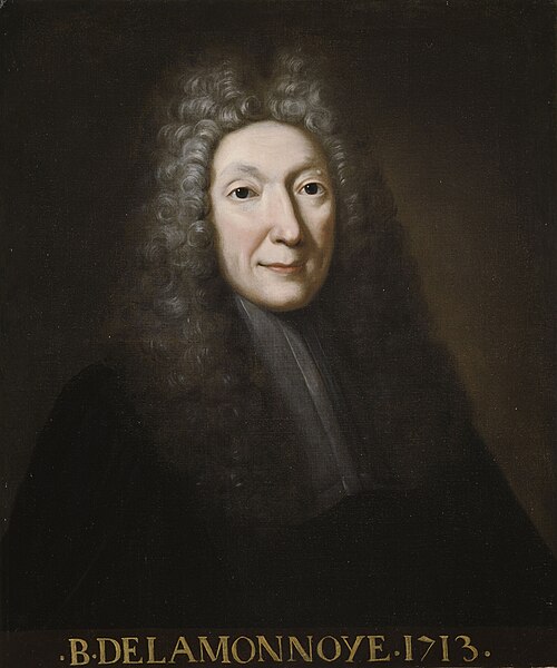 Ritratto di Bernard De La Monnoye