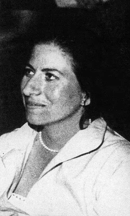 Ritratto di Bettina Aptheker
