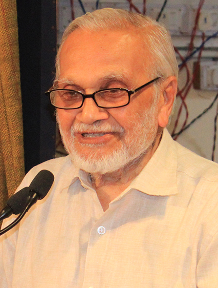 Ritratto di Bhikhu Parekh
