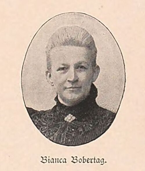 Ritratto di Bianca Bobertag