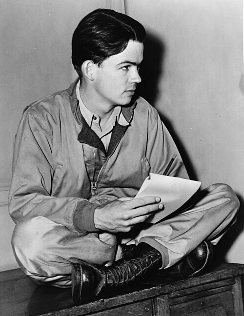 Ritratto di Bill Mauldin