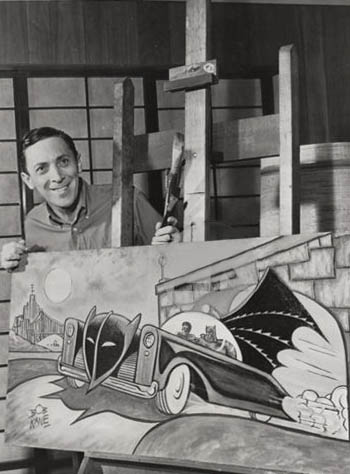 Ritratto di Bob Kane