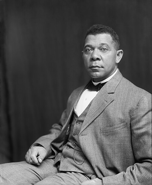 Ritratto di Booker T. Washington