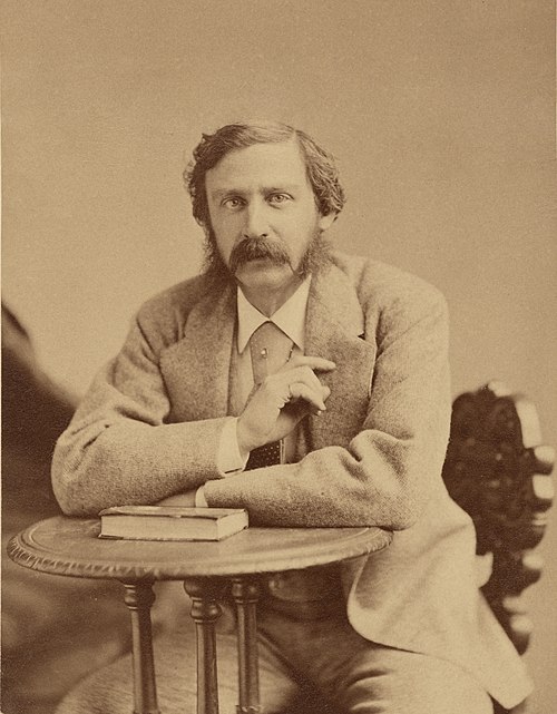 Ritratto di Bret Harte