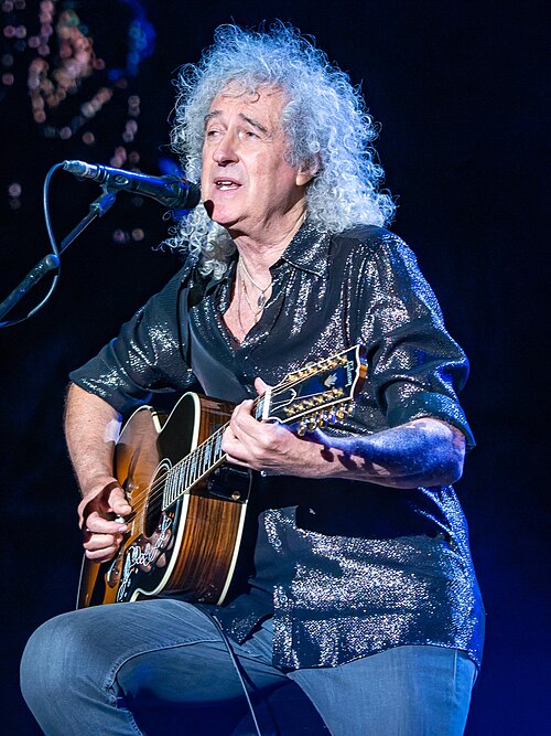 Ritratto di Brian H May