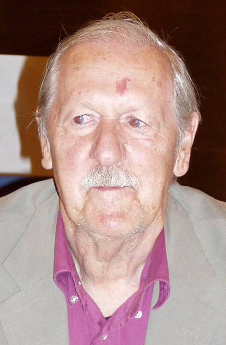 Ritratto di Brian W. Aldiss