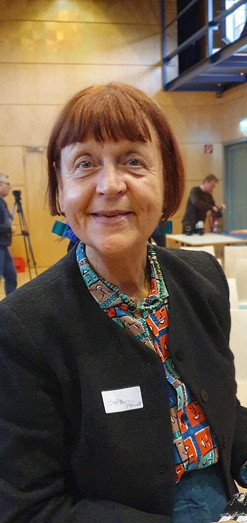 Ritratto di Brigitte Reinwald