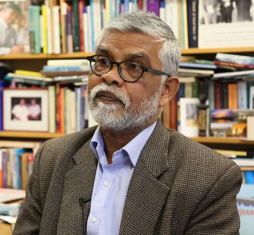 Ritratto di Brij V. Lal