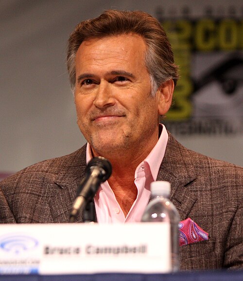 Ritratto di Bruce Campbell