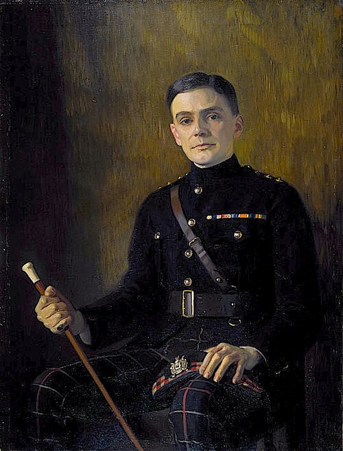 Ritratto di C. K. Scott Moncrieff
