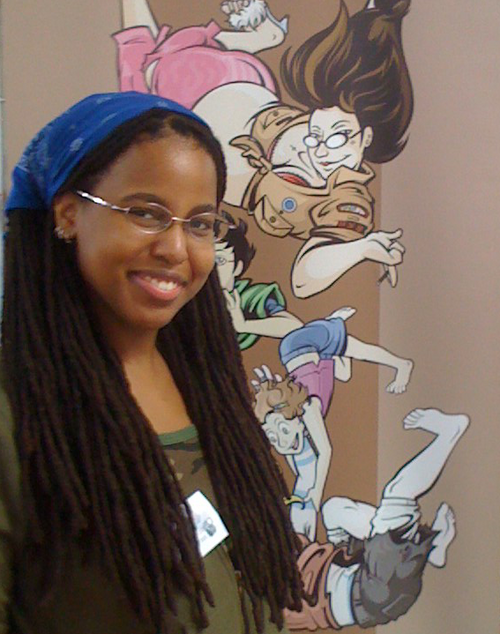 Ritratto di C. Spike Trotman