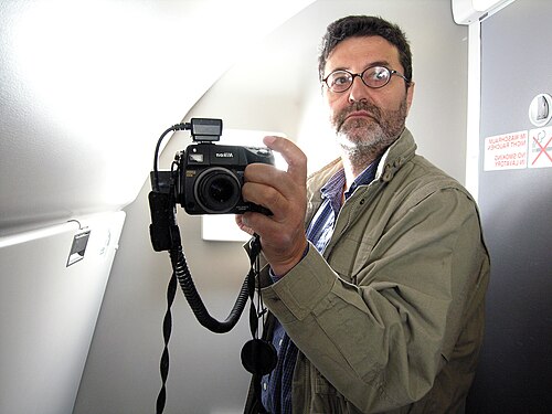 Ritratto di Camilo Jose Vergara