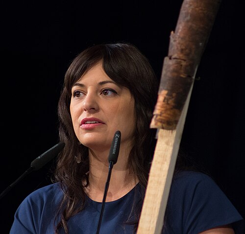 Ritratto di Candice Hopkins