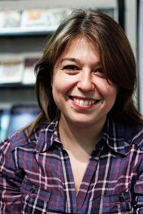 Ritratto di Carina Rozenfeld