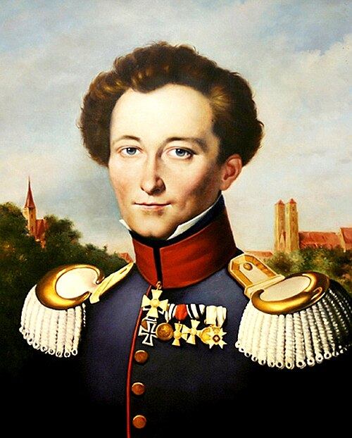 Ritratto di Carl von Clausewitz