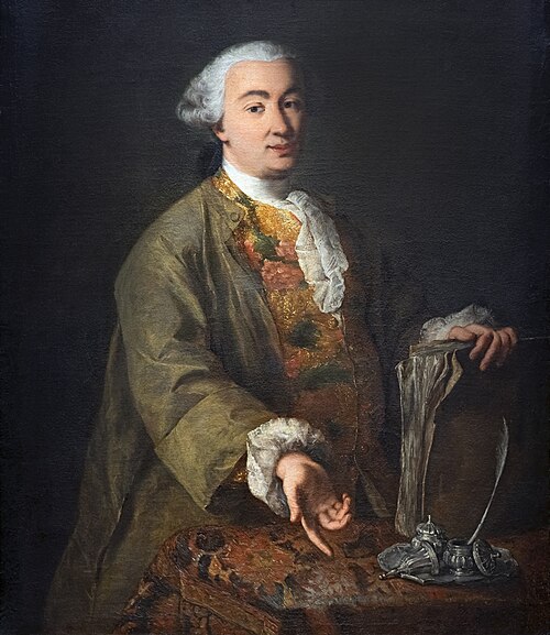 Ritratto di Carlo Goldoni