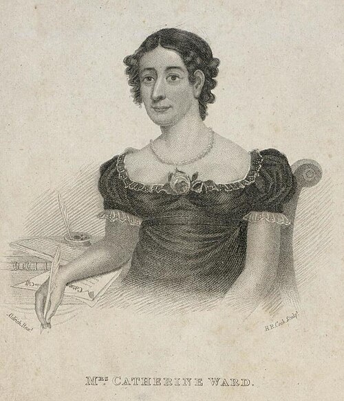 Ritratto di Catherine Ward