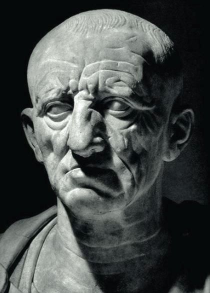 Ritratto di Cato the Elder