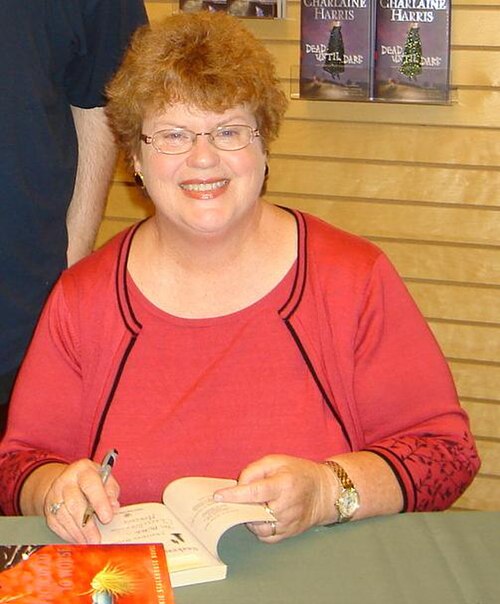 Ritratto di Charlaine Harris