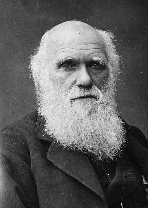 Ritratto di Charles Darwin