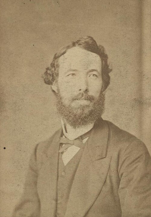 Ritratto di Charles Davies