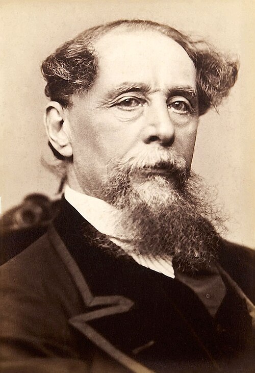 Ritratto di Charles Dickens