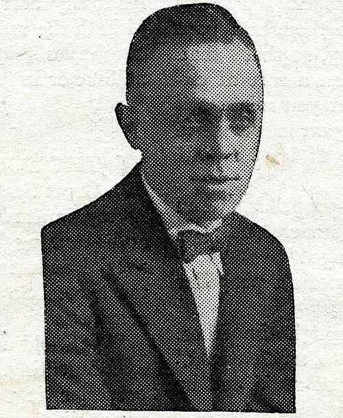 Ritratto di Charles R. Tanner