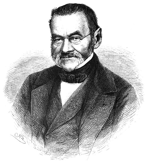 Ritratto di Charles Sealsfield
