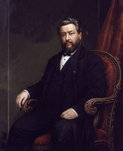 Ritratto di Charles Spurgeon