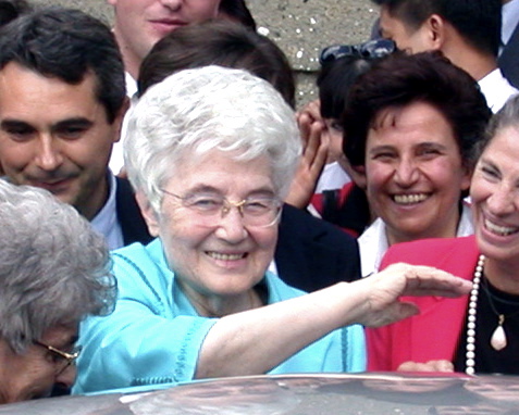 Ritratto di Chiara Lubich