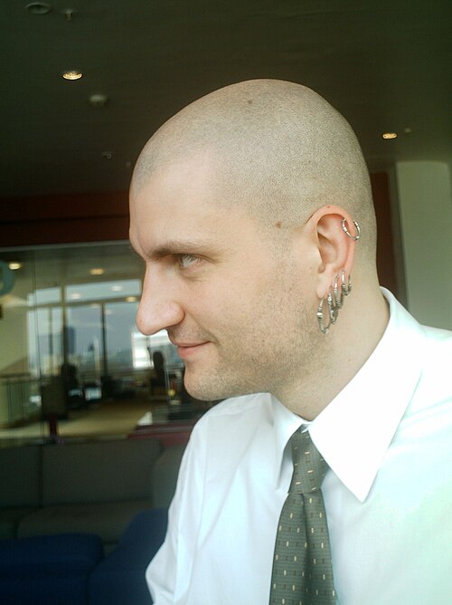 Ritratto di China Miéville