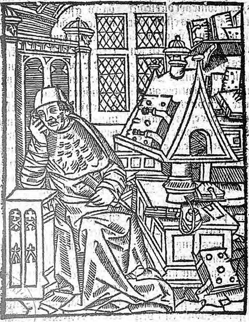 Ritratto di Chrétien de Troyes