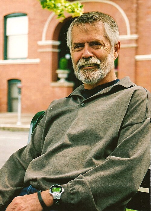 Ritratto di Chris Crutcher