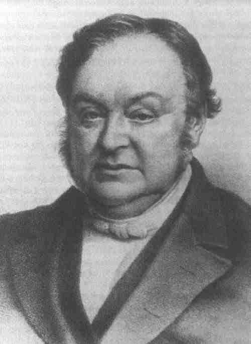 Ritratto di Christoph Blumhardt