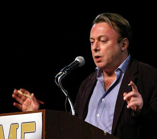 Ritratto di Christopher Hitchens