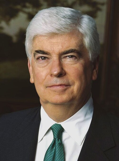 Ritratto di Christopher J. Dodd