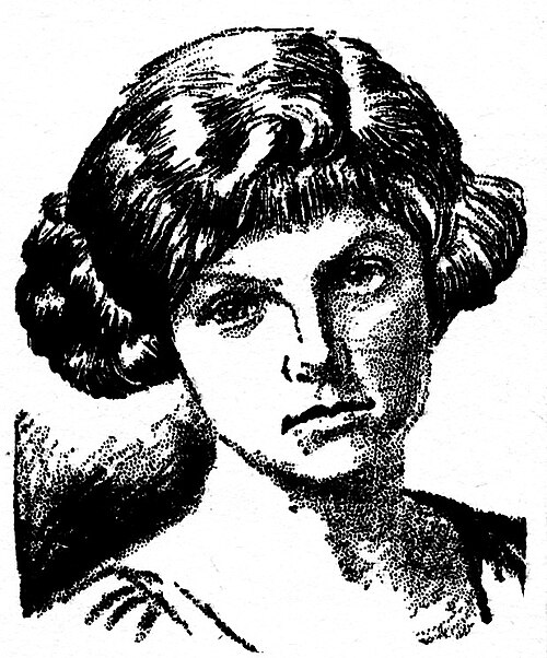 Ritratto di Clare Winger Harris