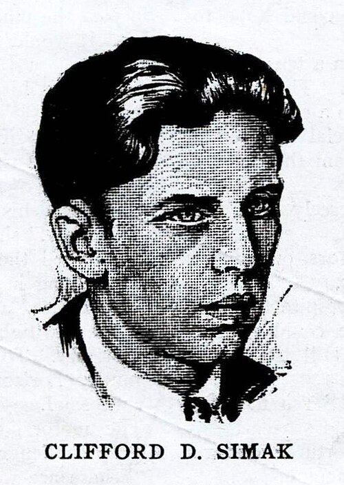Ritratto di Clifford D. Simak