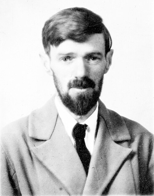 Ritratto di D. H. Lawrence