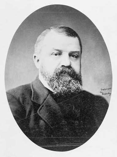 Ritratto di D. L. Moody