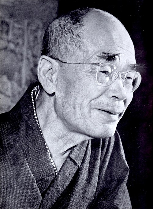 Ritratto di Daisetsu Teitaro Suzuki