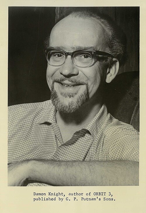Ritratto di Damon Knight