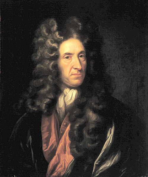 Ritratto di Daniel Defoe