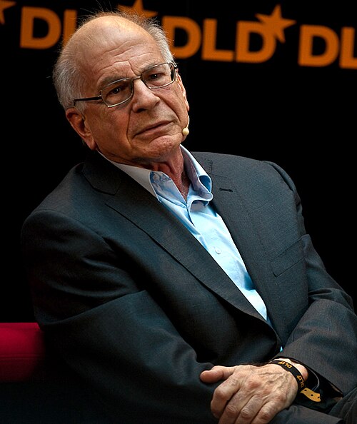 Ritratto di Daniel Kahneman