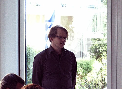 Ritratto di Daniel Scholten